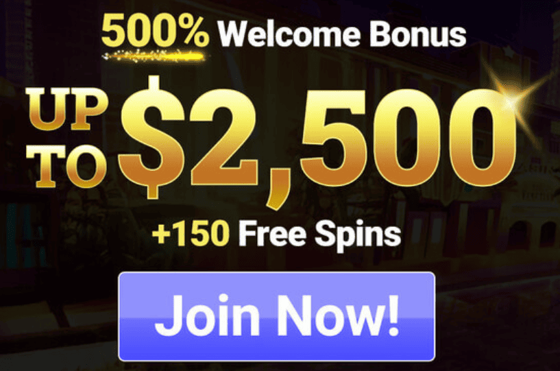 DuckyLuck Casino Welcome Bonus